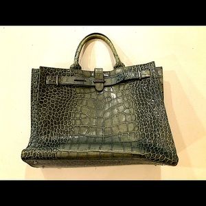 BEAUTIFUL FURLA BAG like new for day/evening with Satin dust bag